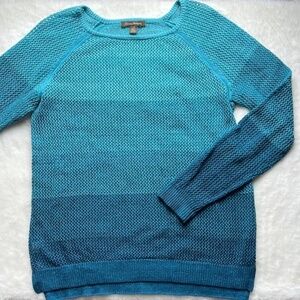 Tommy Bahama Open Knit Ombre Sweater Size L
